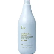 Шампунь для волос Kezy I am Bamboo для объема и укрепления тонких волос (1л)