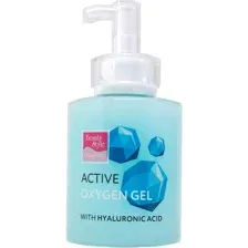 Гель для лица Beauty Style Кислородный, с гиалуроновой кислотой, 300 мл