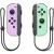 Геймпад Nintendo Joy-Con (пастельный фиолетовый/пастельный зеленый)