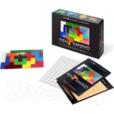 Игра-головоломка Нескучные игры Пентамино / 8058