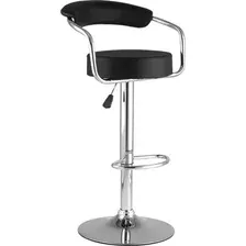 Стул с подлокотниками Stool Group Орион барный (черный)
