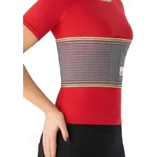 Бандаж на грудную клетку MEK 2003 (XL, серый)