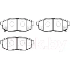Тормозные колодки HSB HP9935