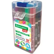 Фломастеры BRAUBERG Kids 152187 (12 цв)
