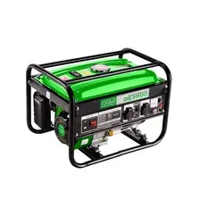 Электростанция (генератор бензиновый) DGM GE3500 2.8 кВт, 230 В, 35 кг, защита от перегрузки, вольтметр.