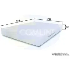 Салонный фильтр Comline EKF163
