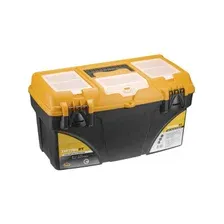Ящик для инструмента пластмассовый IDEA Титан с секциями 18 (М2936)