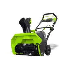 Снегоуборщик аккумуляторный GREENWORKS GD40ST (2600007)