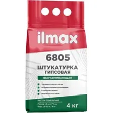 Выравнивающая штукатурка ilmax 6805 (4 кг)