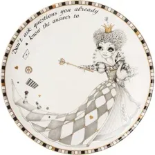 Тарелка десертная Lefard Wonderland 590-532