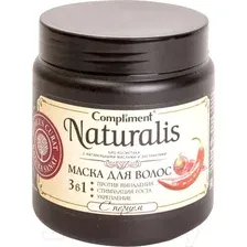 Маска Compliment Naturalis с перцем 3 в 1 500 мл