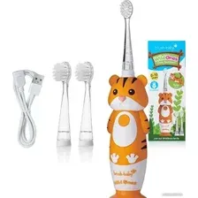Электрическая зубная щетка Brush-Baby WildOnes Tiger