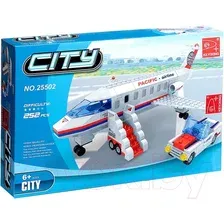 Конструктор Keyixing Гражданский самолет / 576120