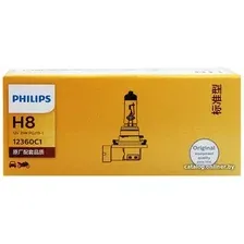 Галогенная лампа Philips H8 12V-35W Standard 1шт