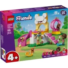 Конструктор LEGO Friends Игровая площадка для щенков 42665