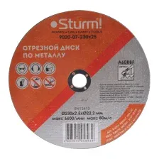 Отрезной диск Sturm 9020-07-230x25