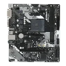 Материнская плата ASRock B450M-HDV R4.0