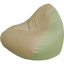Кресло-мешок Flagman Relax Р2.3-41 (светло-бежевый/светло-оливковый)