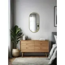 Зеркало EMZE 45x77 UV.45.77.AUR (золото с УФ-окантовкой)