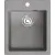 Кухонная мойка Mixline ML-GM14 551908 (графит)