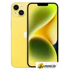 Телефон Apple iPhone 14 Plus eSIM 128GB (желтый)