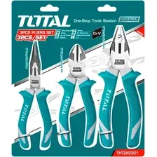 Набор губцевого инструмента TOTAL THT2K0301