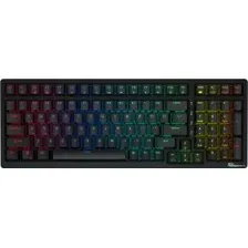 Клавиатура Royal Kludge RK98 RGB (черный, RK Red)