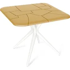 Кухонный стол Sheffilton SHT-TU30/TT30 83/83 (белый/бук)