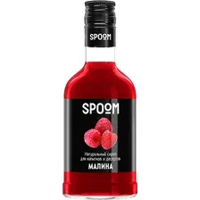 Сироп Spoom Малина 0.25л