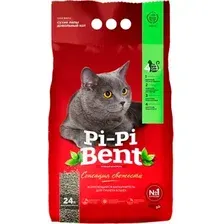 Наполнитель для туалета Pi-Pi-Bent Сенсация свежести L019 (24л/10кг)