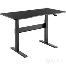 Стол с регулировкой высоты ErgoSmart Air Desk L (черный)