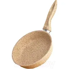 Сковорода Elan Gallery Гармония вкуса 121140 (медовый гранит)