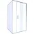 Душевой уголок Alex Baitler 80x200 SG61C80 + стенка AB61C120