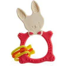 Прорезыватель для зубов Roxy-Kids RBT-001R (коралловый)
