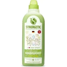 Кондиционер для белья Synergetic Райский сад, 1 л