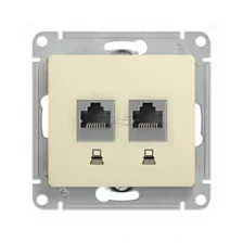 Розетка компьютерная Systeme Electric Glossa GSL000285KK
