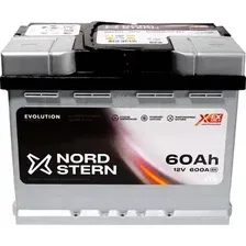 Автомобильный аккумулятор Nord Stern Evolution R+ / NS600S (60 А/ч)