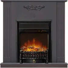 Каминокомплект Smolcom Lumsden STD-ASP с Royal Flame Majestic FX M Black (темный орех)