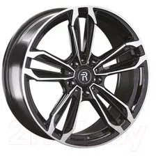 Литой диск Replay LX174 18x8" 5x114.3мм DIA 60.1мм ET 30мм BKF