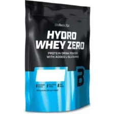 Протеин BioTechUSA Hydro Whey Zero (454г, ваниль)