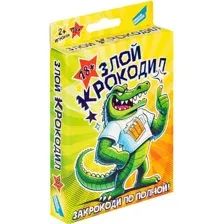 Карточная игра Dream Makers Злой крокодил 18+