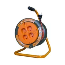 Удлинитель на катушке Glanzen EB-20-002