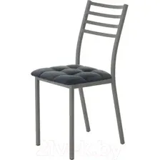 Стул AMC Comfort 4К4.16 (кожзам антрацит/графит)