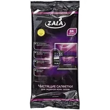 Влажные салфетки Zala ZL77224 (24 шт)