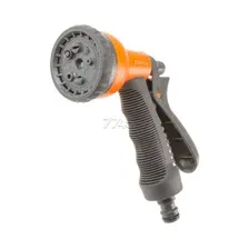 Пистолет-распылитель 8-позиционный с мягкой ручкой STARTUL GARDEN (ST6010-04)