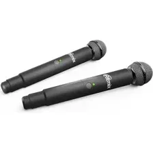 Радиосистема Ritmix RWM-422 (черный)