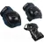 Комплект защиты Hudora Biomechanisches Protektoren Set Comfort / 83053 (S, синий)