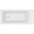 Ванна Bonito Home Aventura 180x80 BH-AV-901-180-80 Slim/St (с ножками)