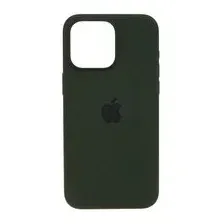 Накладка  Apple Silicone Case для Apple iPhone 15 Pro Max зеленый