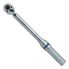 Динамометрический ключ серии COMPACT, 3/8, 5-25 Нм, футляр KING TONY 3436C-2DF